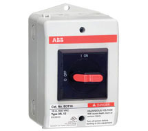Enclosed Non-Fused Disconnect Switch ABB eOT Series